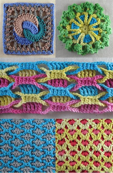 Interlocking Crochet Advanced Crochet Stitches Crochet Patterns