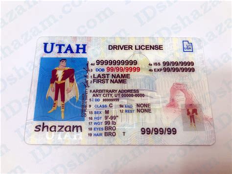 Premium Scannable Utah State Fake Id Card Fake Id Maker