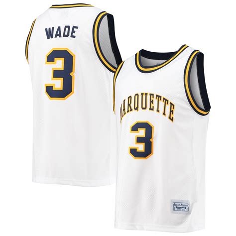 Dwyane Wade Marquette Jersey Buying Guide Buy Side Sports