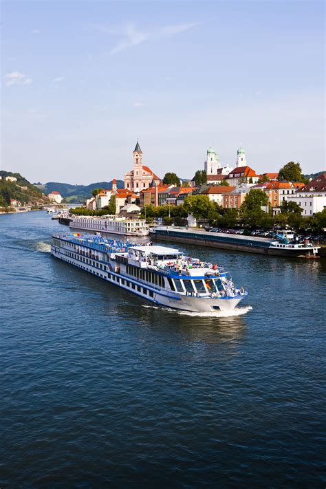 On A European River Cruise Along The Danube Watch Beauty Glide By From