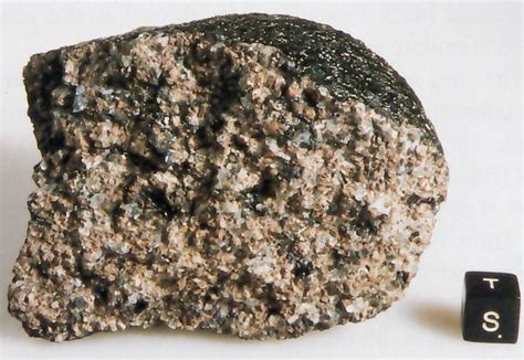 Lunar Meteorite Asuka 881757 Some Meteorite Information