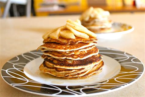 Buttery Cinnamon Apple Pancake For Steve I Adore Food