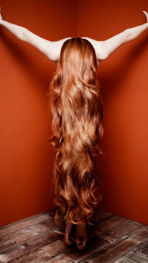Floor Length Hair Hairstyles Pinterest