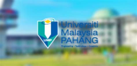 Syarat Kemasukan Ump 2024 Universiti Malaysia Pahang