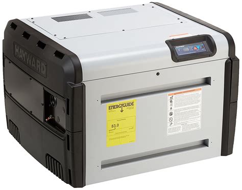 Easy on/off temperature switch control. Hayward H400FDNASME Universal H-Series Low NOx 400,000 BTU ...