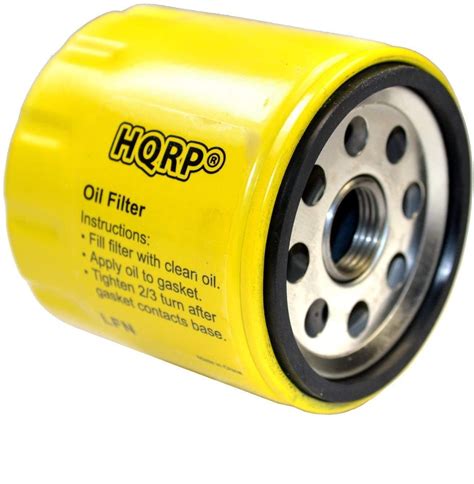 Hqrp Oil Filter For Kohler Lawnmower Engines 52 050 02 S 52 050 02 S1