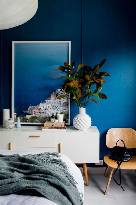 35 Ideas For Blue Wall Colour In Home Decoration Alizs Wonderland