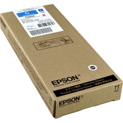 Epson T9452 Xl Druckerpatrone C13t945240 · Cyan