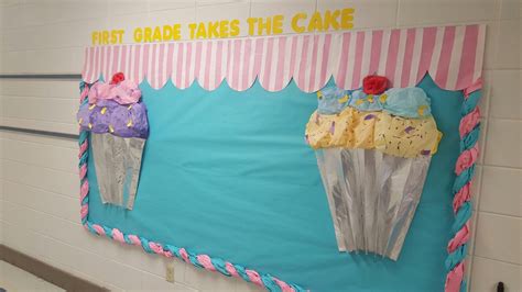 Bulletin Board Cupcakes More Cupcake Bulletin Boards Nurse Bulletin