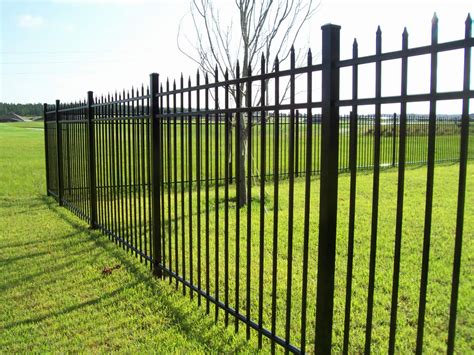Metal Fencing Concord Stoneworks