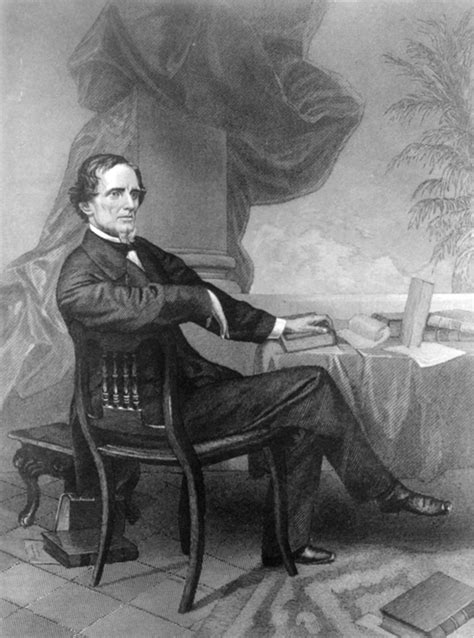 Jefferson Davis And Abraham Lincoln