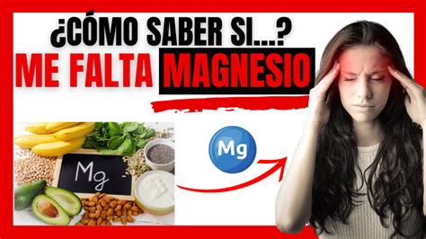 S Ntomas De La Falta De Magnesio The Top Symptoms Of Magnesium
