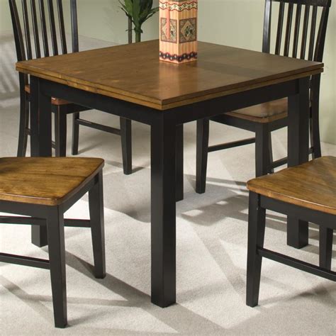 Sears has stylish dining tables that blend in with your decor. Intercon Siena Refectory Dining Table w/ Self-Storing ...