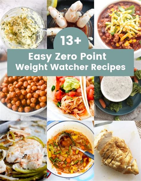 Weight Watchers Easy 0 Smart Point Recipes Post Centre