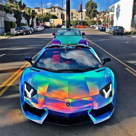 Max Logan On Instagram Crazy Colors On This Aventador💎🎨 Whatre Your