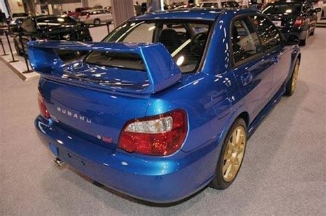 Rear Spoiler Subaru Impreza 2000 2007 Saloon Our Offer Subaru