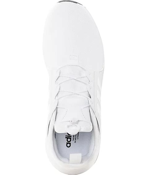 Adidas Xplorer White Reflective Shoes Zumiez