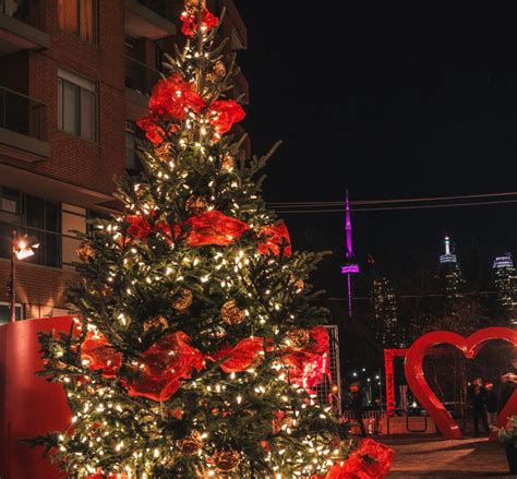 Ontarios Best Holiday Destinations The Toronto Christmas Market Returns