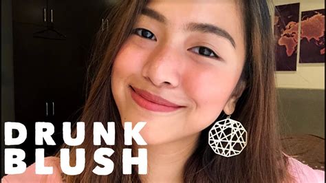 Drunk Blush For Morena Makeup Tutorial Millennial Morena Youtube