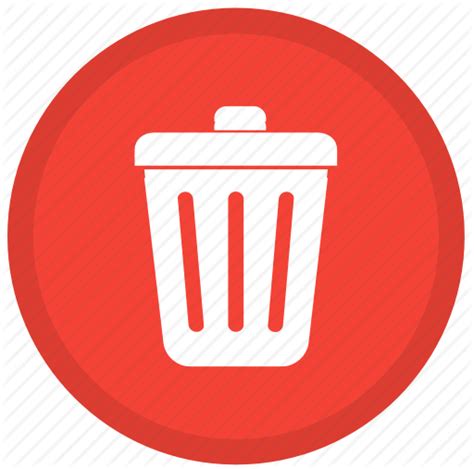 Trash Can Icon Png 359846 Free Icons Library