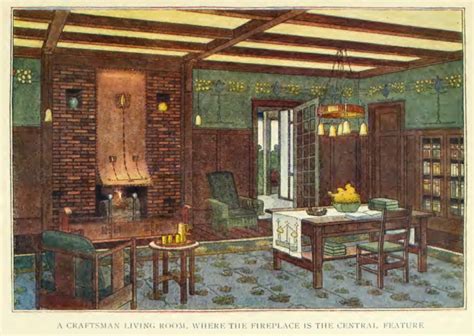 Craftsman style light fixture 507 prairie chandelier with 8 rods 857 8. Architecture of Tiny Distinction: An Arts & Crafts Style ...