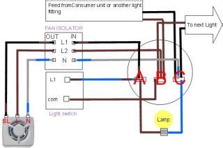 How To Wire A 2 Pole Isolator Switch Wiring Diagram If Replacing An