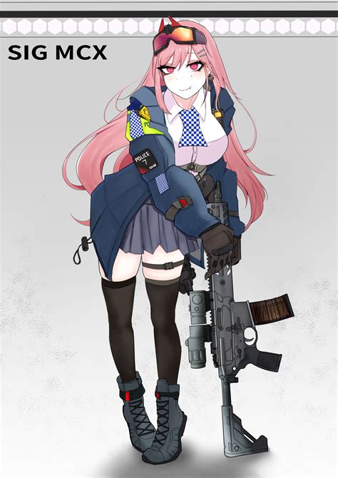 Sig Mcx Girls Frontline Drawn By Wuwuwu Kriswu Danbooru