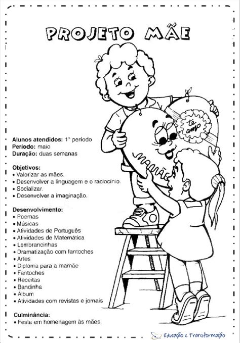 Primer transmisión oficial de mae!!! Plano de Aula Dia das Mães para Educação Infantil e Ensino ...