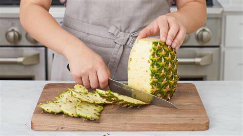 How To Cut A Pineapple In 3 Easy Steps Whole Foods Market