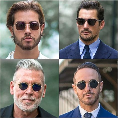 find perfect sunglasses suit face shape