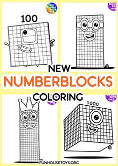 Download printable numberblocks 1 coloring page. 20+ mejores imágenes de Number blocks imprimir en 2020 ...