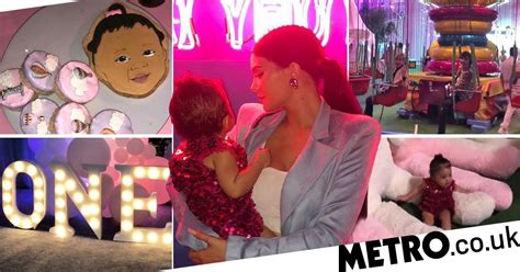 Kylie Jenner Throws Stormi Insane First Birthday Party And Fans Freak