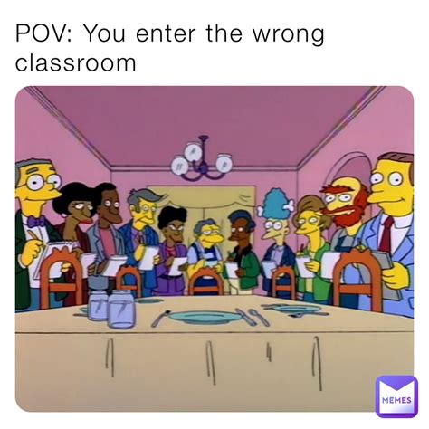 Pov You Enter The Wrong Classroom Wolfecutetsyari Memes