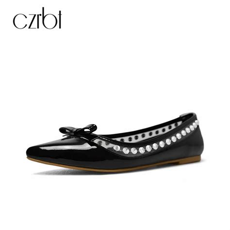 Czrbt New 2018 Summer Fashion Flats Shoes Woman Casual Comfortable