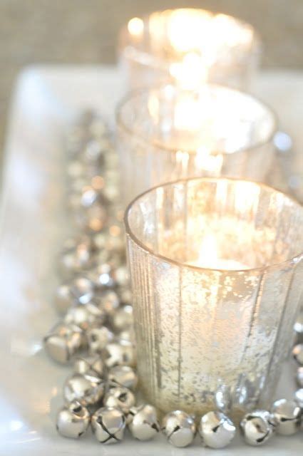 Top Silver And White Christmas Decoration Ideas