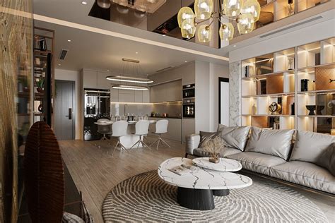 12928 Download Free 3d Apartment Interior Model By Phan Thanh Duong