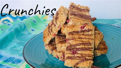 on the go crunchies🏃‍♀️ easy crunchie recipe youtube