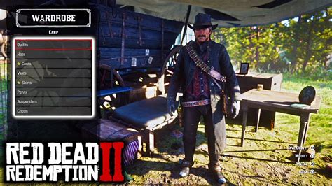Rockstar games' classic red dead redemption 2 gives you tons of outfit options. ALL OUTFITS FOR ARTHUR MORGAN IN RED DEAD REDEMPTION 2! All Clothing Customization! (RDR2 ...