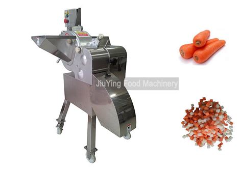 500~800 Kgh Output Vegetable Dicer Machine Carrot Dicing Machine