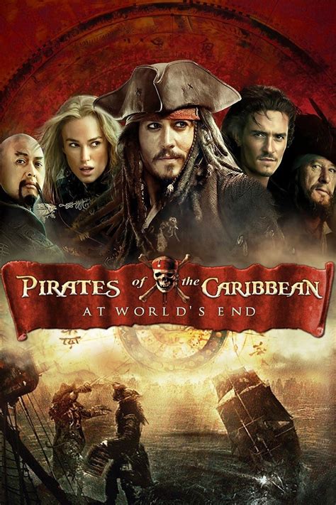 Pirates of the caribbean 1 poster. Pirates Of The Caribbean: At World's End Movie Poster - ID ...