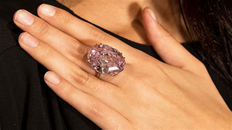 Sothebys Hong Kong Sold A 5960 Carat Pink Star Diamond Ring Coveteur
