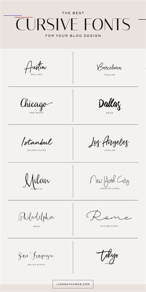 Ideas De Tipograf As Y Letras Para Tatuajes Best Cursive Fonts Beautiful Cursive Fonts