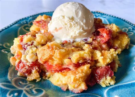 Seriously This Cherry Dump Cake Is The Easiest Dessert Ever