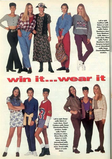 Top 10 90s Teen Fashion Ideas And Inspiration