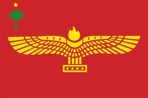 I Dreamt This Totalist Tripolitania Flag In My Nap Rsomnivexillology