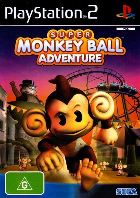 Super Monkey Ball Adventure Playstation 2 Affordable Gaming Cape Town