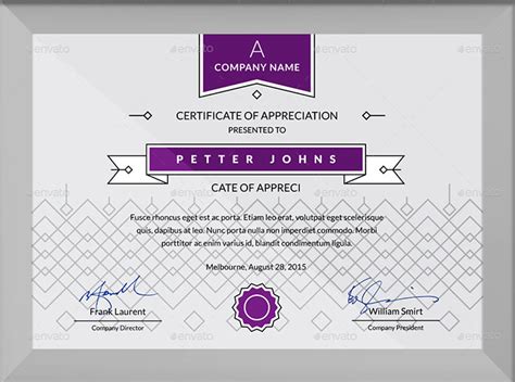 Certificate template free vector we have about (26,075 files) free vector in ai, eps, cdr, svg vector illustration graphic art design format. download template sertifikat word gratis - Jelata