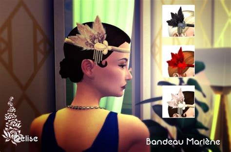 Sims 4 Male Headband