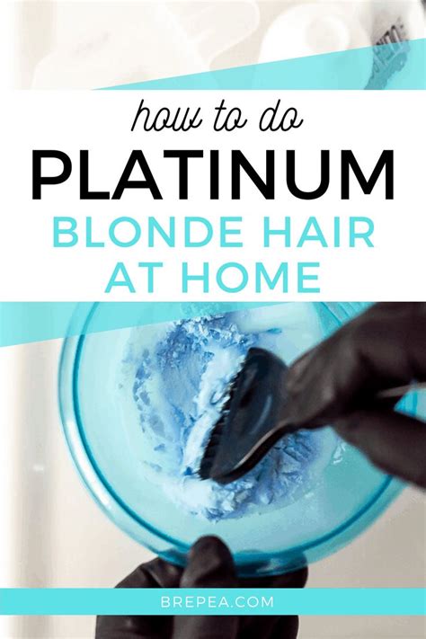 Ultimate Guide How To Bleach Your Hair At Home Like A Pro Bleaching