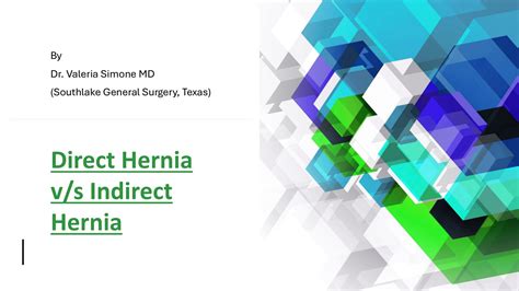 Direct Hernia Vs Indirect Hernia Southlake General Surgery Page 1